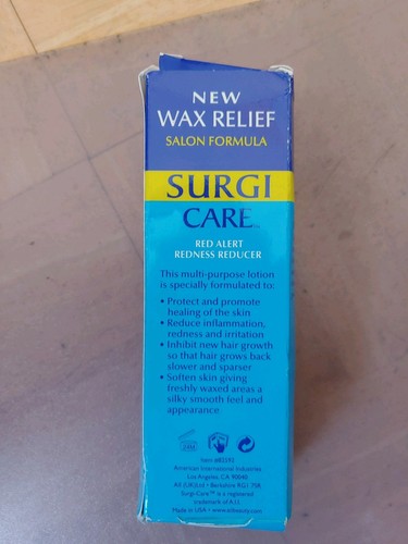 Ardell Surgi Care Redness Reducer for all skin types 2 oz - NEW! - Bild 3 von 4