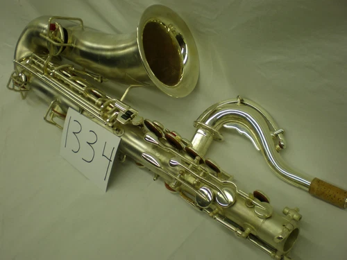 Buescher C-Melody Sax-Overhauled in Satin Silver w/New Case-NO RESERVE! L@@K!!