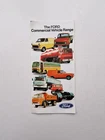FORD COMMERCIAL VEHICLE SALES BROCHURE