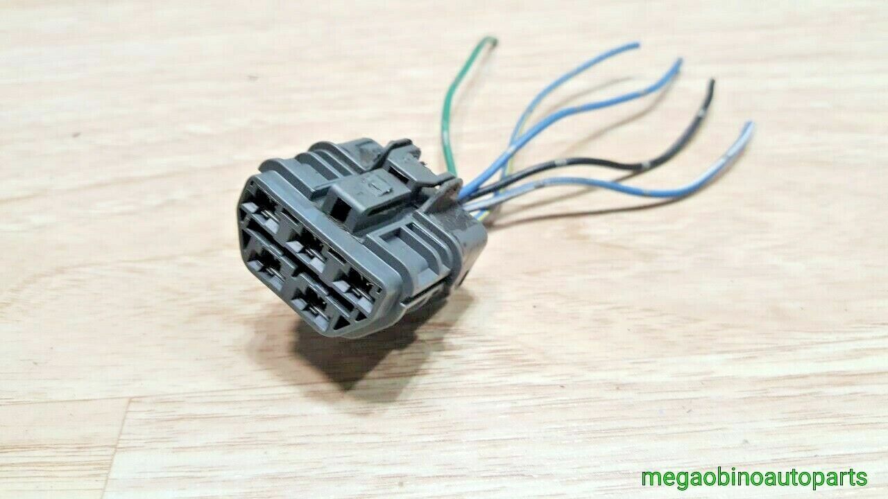 Front Windshield Wiper Motor For Acura Integra & Honda Civic/Del Sol (1992-2001) - Part #76505-SR3-A01
