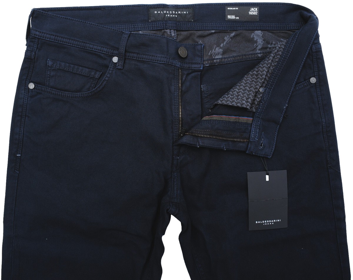 NEU BALDESSARINI JEANS 35/32 40/30 JACK NOTTE HOSE REGULAR FIT 16502 1138373