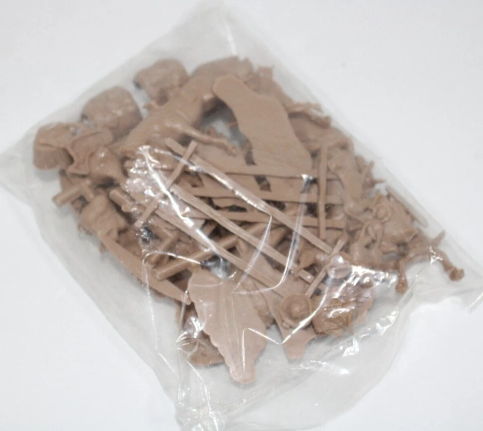 De colección. Juego de figuras Athearn Western - Kit # H-509:49 - Caja abierta - Piezas selladas 1962 Foto 3 de 4