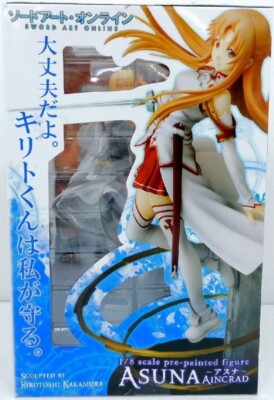 Sword Art Online Asuna Aincrad 1/8 Scale Pre Painted Figure 