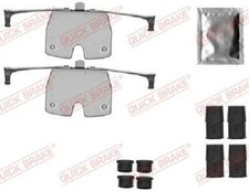 Original QUICK BRAKE Zubeh�rsatz Scheibenbremsbelag 109-1851 f�r BMW