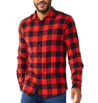 mens big and tall buffalo plaid shirt