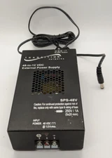 Transition Networks 48-to-12 VDC External Power Supply SPS-48V