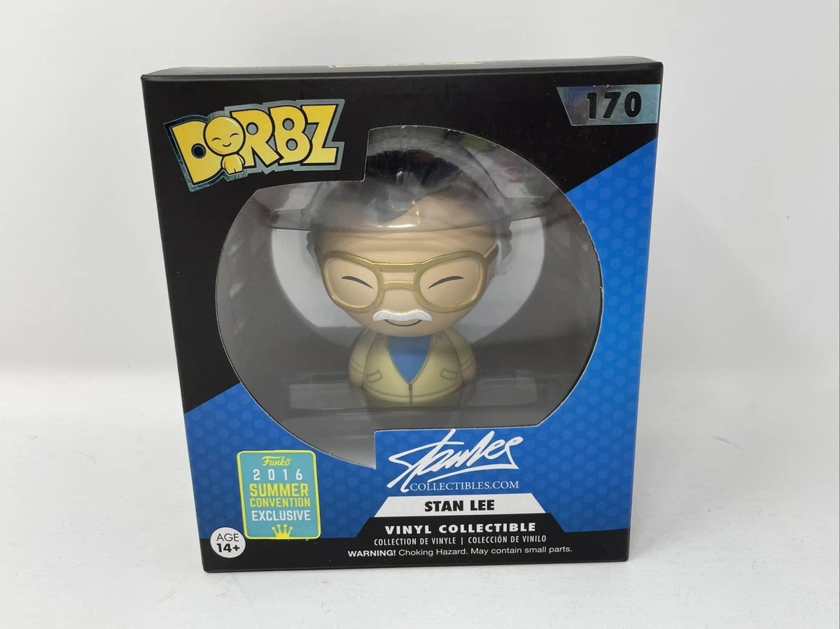 Funko Dorbz 2016 Summer Convention Exclusive Marvel Stan Lee 170
