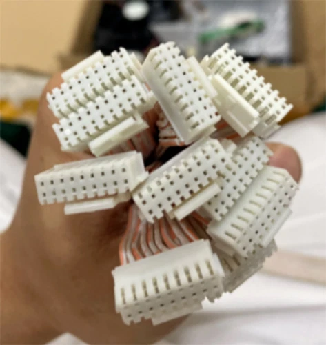 5pcs X 18Pin Signal Data Ribbon Cable 20cm For Bitmain Antminer S9 S19 S17 L3+ - Image 4 of 4