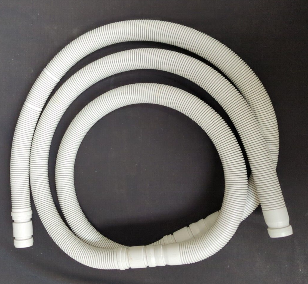 Everbilt 6 Ft Universal Corrugated Dishwasher Drain Hose Kit *No Clamps Included eBay