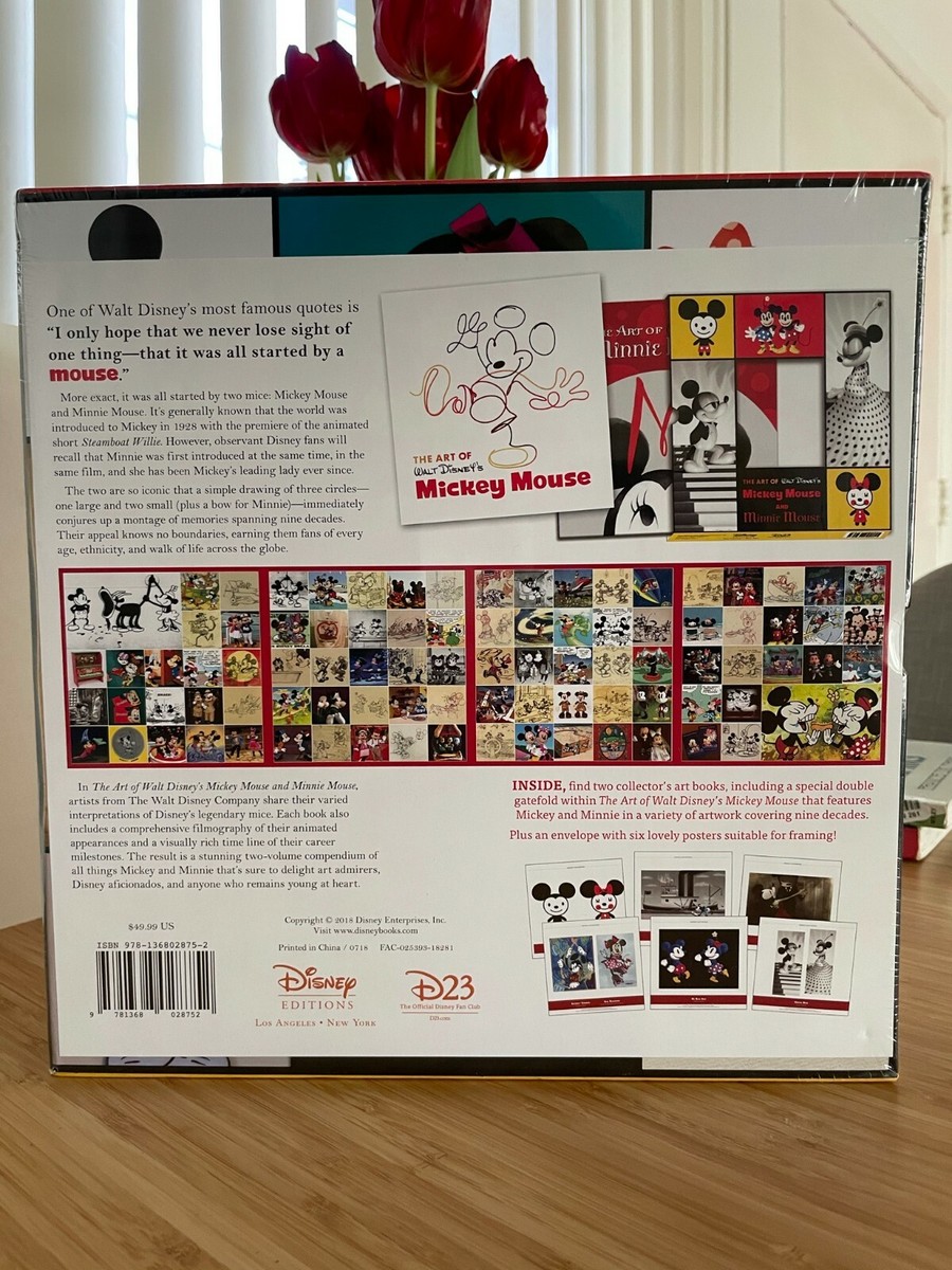 The Art of Walt Disney's Mickey Mouse and Minnie Mouse