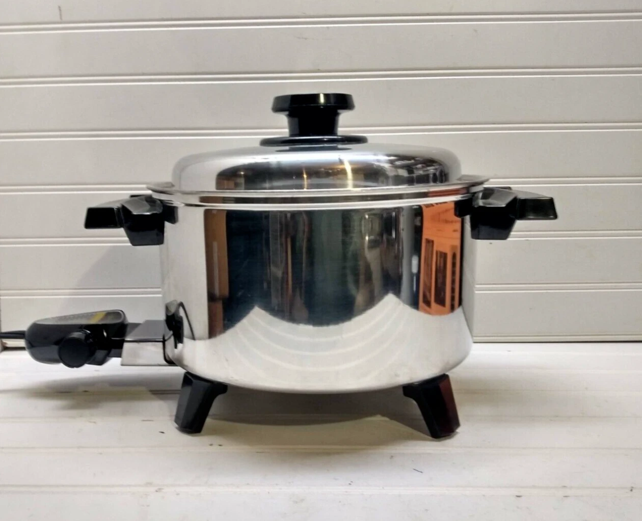 Kitchen Craft Americraft 5 Qt Dutch Oven Oil Core Stainless Electric Cooker Lid