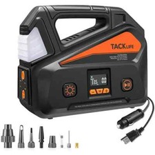 TACKLIFE A6 Plus AC/DC Tire Inflator With LCD...