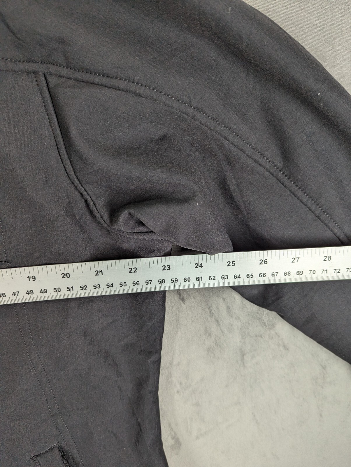 Carhartt Softshell Jacket Womens Size XL Nylon Rain Resistant Cinch Toggle Waist image 9