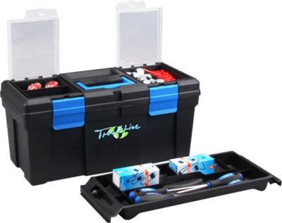 TrendLine Werkzeugkoffer MC Plus 20 51x24x24 cm Werkzeugkiste Werkzeugkasten