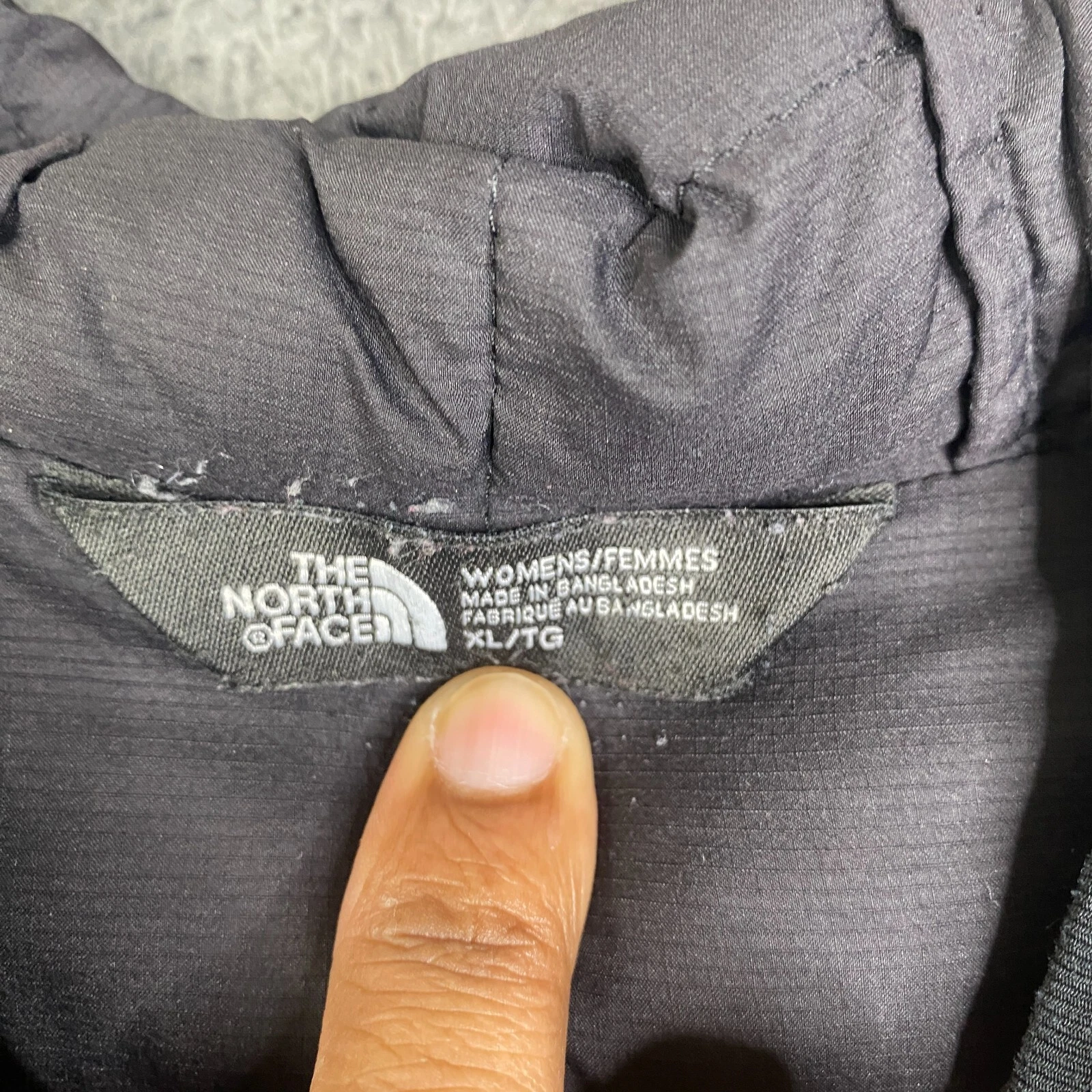 north-face quilted thermoball hooded outdoor jacket