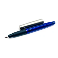 Parker Frontier Roller Ball Pen, Writing Instrument, Blue Body, Made in USA