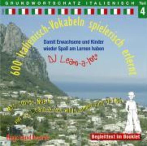 Thumbnail - 600 Italienisch-vokabeln Spielerisch Erlernt. Grundwortschatz 4. Cd
