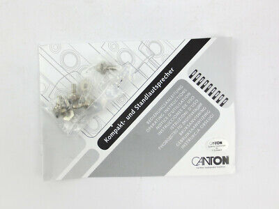 eBay Stück Canton Chrono 1x DC Standlautsprecher 509.2 | Audiozubehör W21-SJ6046