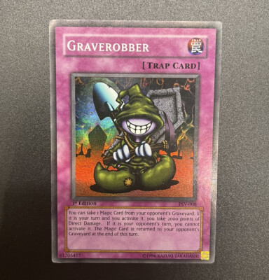graverobber yugioh card Yu-Gi-Oh! Graverobber's Retribution LON-083 – AllRoleplaying.com