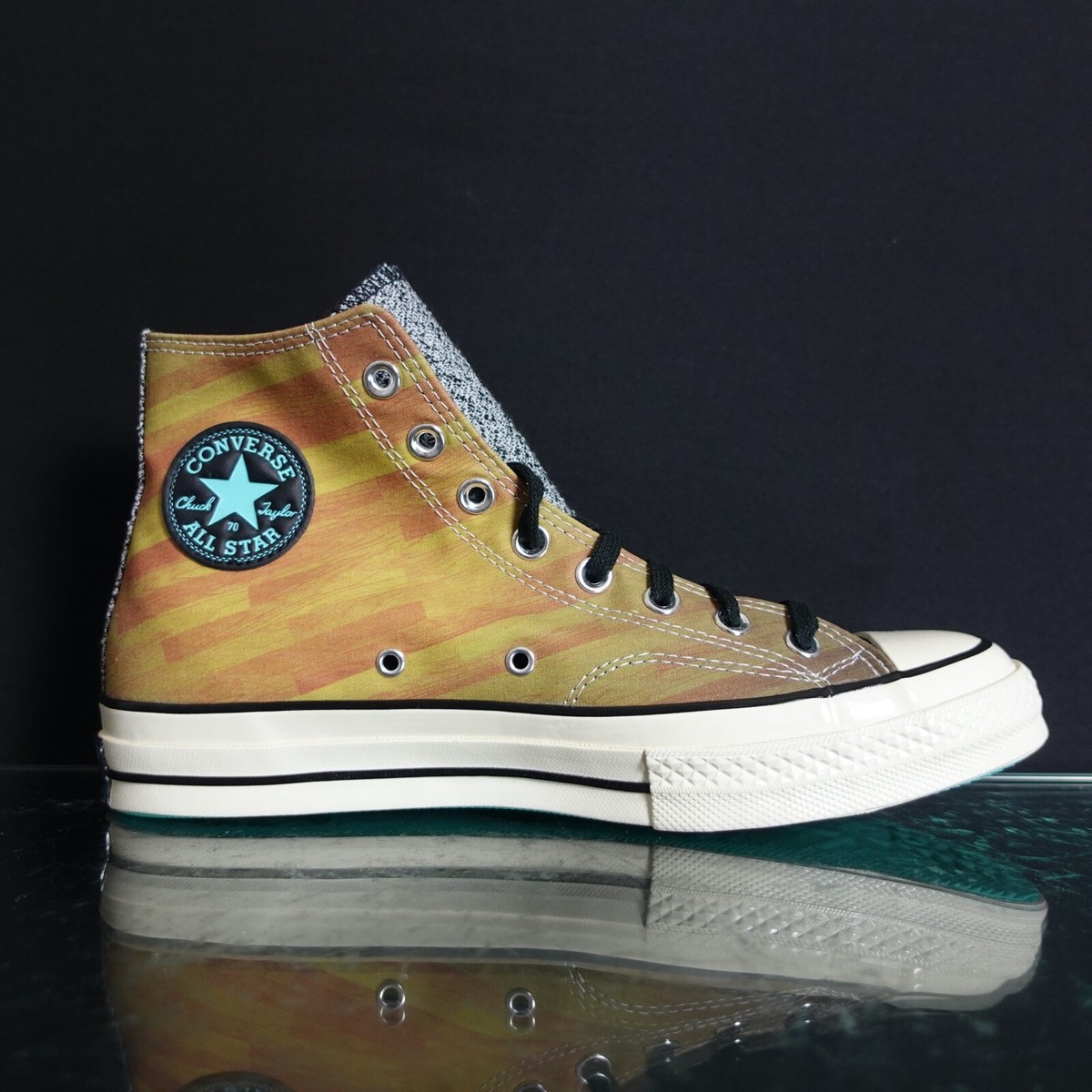 靴 CONVERSE Chuck Taylor All Star 70 size 8 Converse All Star Jam Men's Size 8 Chuck 70 Hi Casual Shoe