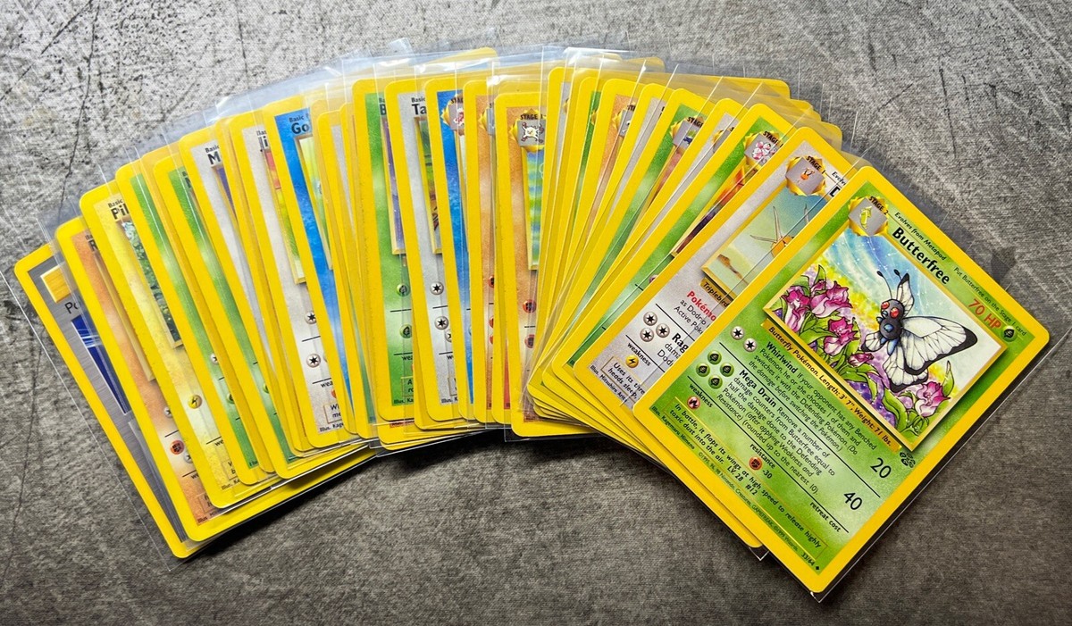 ポケモンカード旧裏面 ポケモンジャングル収録ノーマルカード全