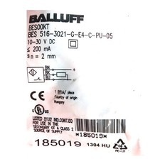 BALLUFF BES 516-3021-G-E4-C-PU-05 BES00KT  Inductive Standard Sensors PNP