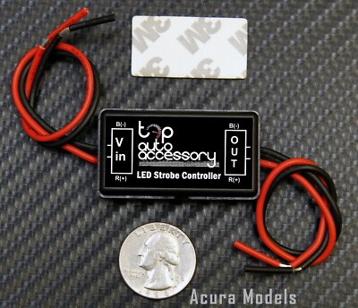 LED Brake Stop 12V Light Strobe Flash Safety Module Controller for all Acura