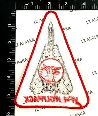 US NAVY VF-1 WOLFPACK PATCH 1972-93 F-14 TOMCAT TRIANGLE (N1