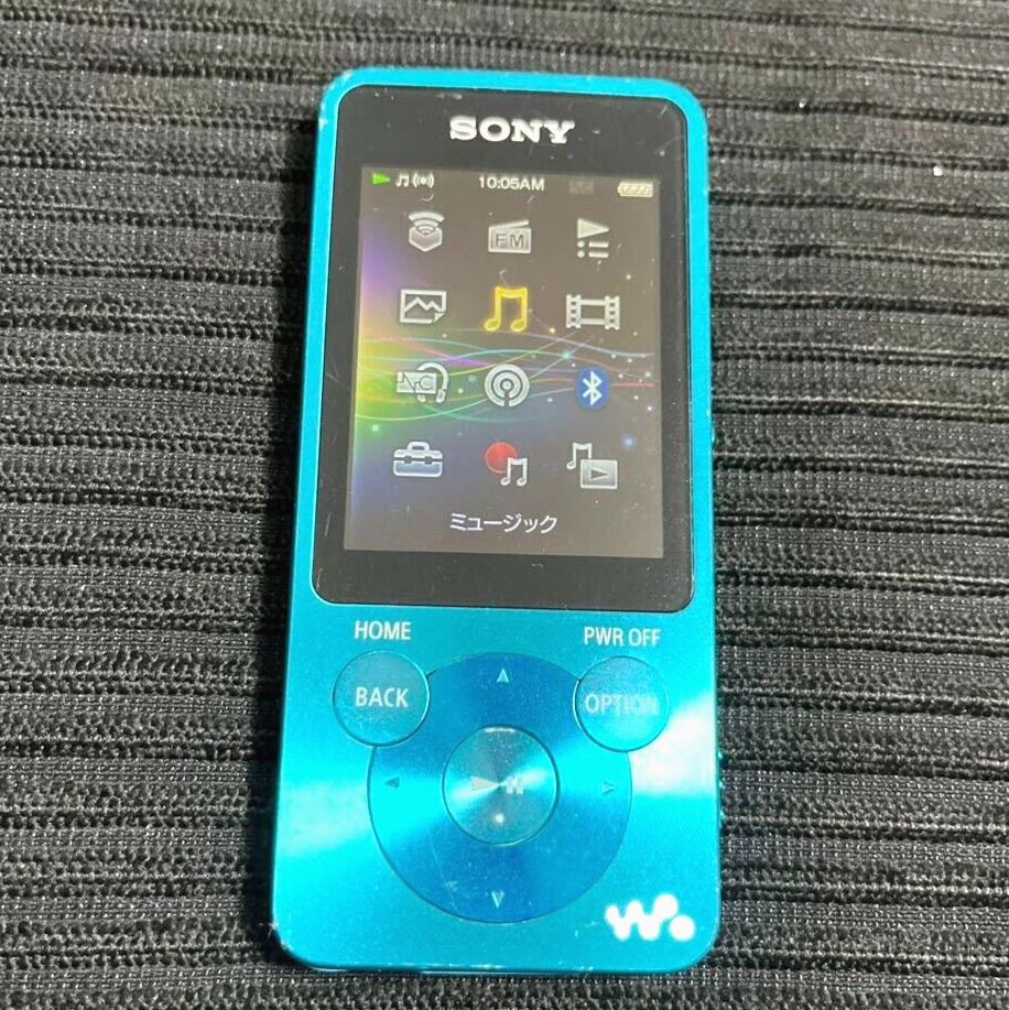 SONY NW-S14 Walkman MP3 Bluetooth Portable Audio Player Blue