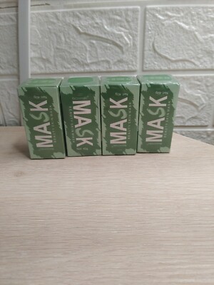 Face Mask Clean Beauty Skin Green Tea Clean Stick Clean Care Pack of 4