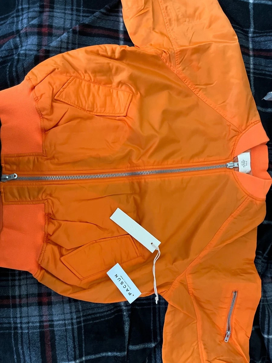 Fear of God Orange Coats, Jackets & Vests for Men for Sale | Shop