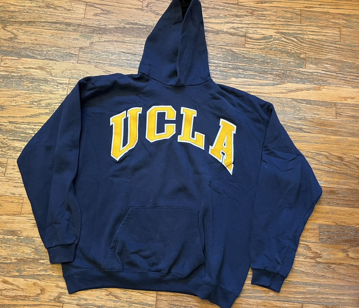 トップス UCLA 60s Vintage American Football sweat Vintage Soffe 80s UCLA Bruins College Sweatshirt Sz XL