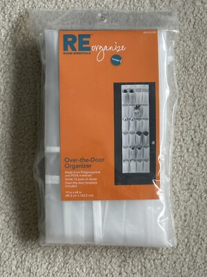 Over The Door Organizer 64x19 Target 2009 RE Room Essentials 12