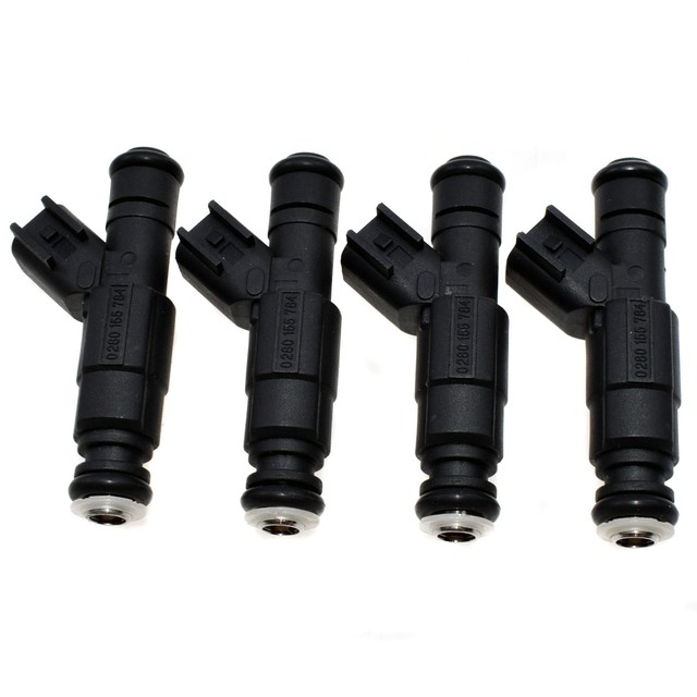 New Set Of 4 Fuel Injectors for Dodge Neon Stratus Plymouth 2.0 2.4L