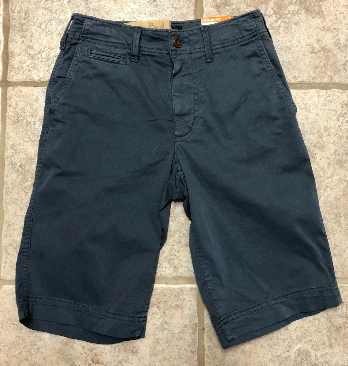 American Eagle Extreme Flex Below Knee Shorts Men s Size 26 Blue