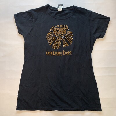The Lion King Disney Crystal Detail Women s Shirt Fits Like Sz S