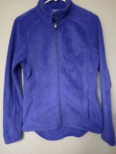 Women's Purple Magellan Fleece Large