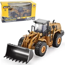 Mechanical Loader Toy Construction Vehicle Wheeled Loader 1/50 Scale Skid Steer 