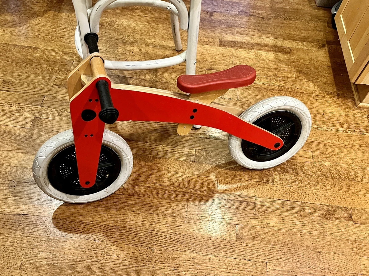 Wishbone 2 in 1 balance bike deals