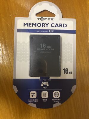 Tomee PS2 16MB Memory Card New