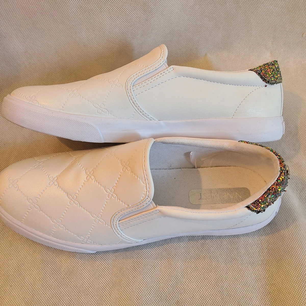 Nine west slip shop on sneakers