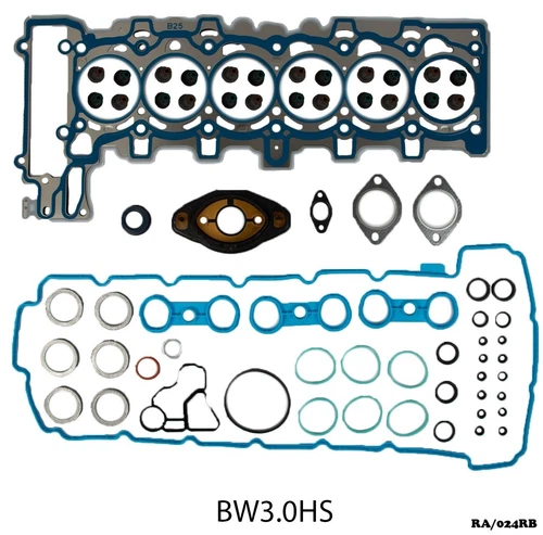 Jeu de Joints Culasse pour BMW 128I 328I 528I X3 X5 3.0 L. Dohc 07-13 Ra / 024RB - Photo 1/5