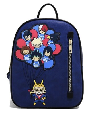 My Hero Academia Chibi Balloons Mini Backpack Funimation 