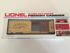 Lionel # 7782 TCA Museum Box Car redecorated by Pleasant Valley Process Co. NIB