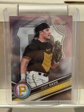 2022 Bowman's Best - Top Prospects #TP-21 Henry Davis (RC)