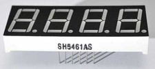ALLNET 4duino Display 4-Digit 7-Segment LED A...