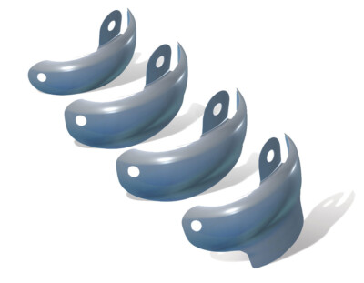 Wagotrix Sectional Matrix System Dental Matrix Bands- Size 4.5mm (qty 80)