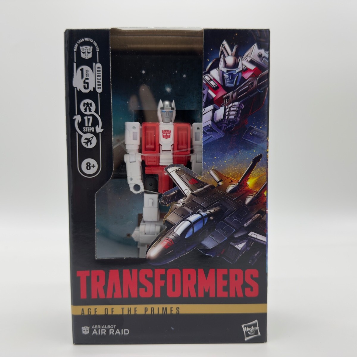 Transformers Age of The Primes Aerialbot Air Raid Superion 1 of 5 