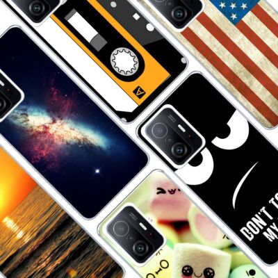 Schutz Handy Hülle für Xiaomi Mi 11T / 11T Pro Case Cover Tasche Bumper Etuis