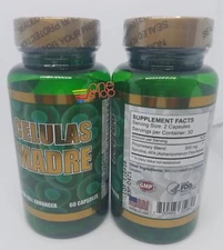 CELULAS MADRE STEM CELL ENHANCER 60 CAPSULES REGENERADOR MOBILITY IMPROVE PILLS